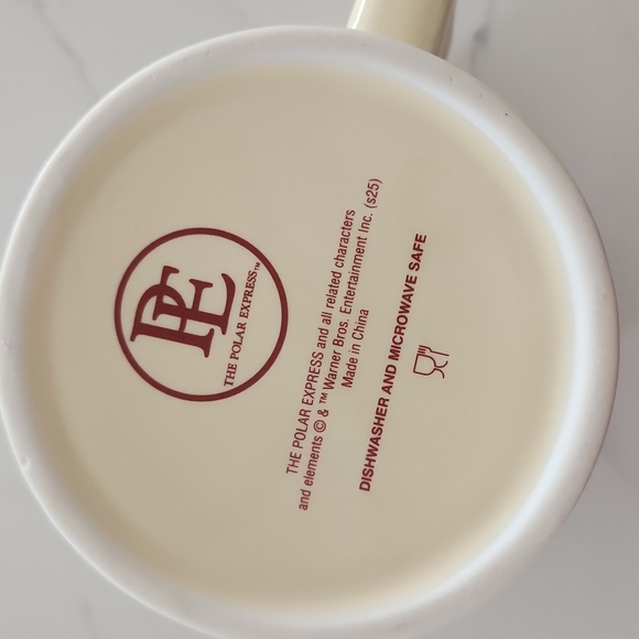 Polar Express Train Ride Mug - Picture 4 of 4